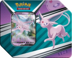 Pokemon V Heroes Tin - Espeon V